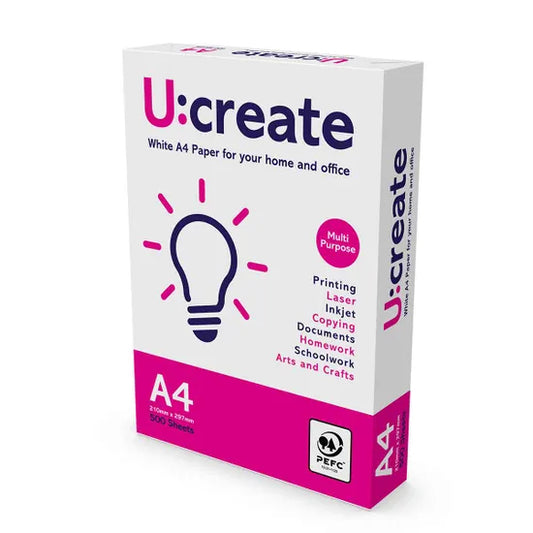 U:Create Copier Paper A4 500 sheets